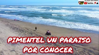 La playa Pimentel uno de los balnearios más bellos de Perú; Chiclayo- Lambayeque-