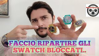 COME FACCIO A SBLOCCARE GLI SWATCH...?