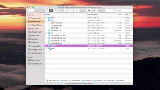 Symfony File System Structure
