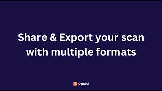 Tutorial | Share your 3D scan with multiple formats