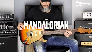 The Mandalorian Theme - Metal Guitar Cover by Kfir Ochaion