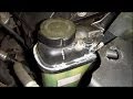 HOW TO Remove Expansion Tank BMW 5 Series 3 Series E90 E39 528I 328I M5 M3