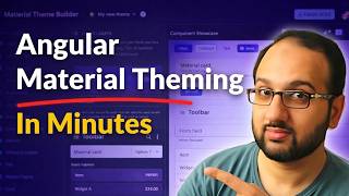 Angular Material Theming in Minutes — Full Workflow 2026