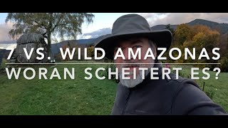 Warum die fünfte Staffel wenig Aufrufe bekommt...  (7 vs. Wild)