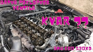 BMW E60 530 XD BRTVA POKLOPCA VENTILA, VALVE COVER GASKET