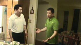 Master Wang Zhihai talk about pi gua fist