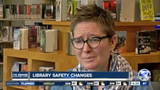 Denver public library announces safety improvements