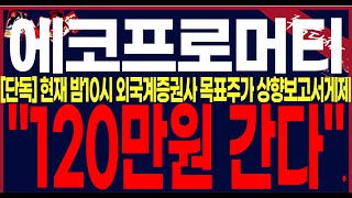 [에코프로머티리얼즈 주가 전망]\