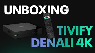 Unboxing nuevo Tivify Denali 4K