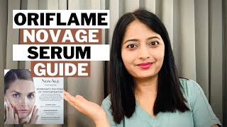 Oriflame Serum Guide | Oriflame NovAge ProCeuticals Serums | By HealthAndBeautyStation