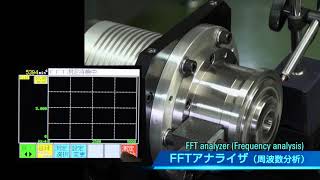 Overall振動記録・FFTアナライザ・時間軸波形（和英）