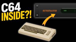 Retromulator Now Emulates the Commodore 64 SID Chip