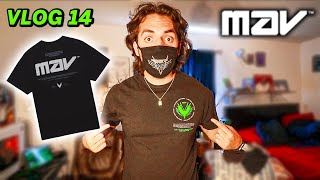 Logan Paul's New Maverick Clothing Unboxing/Review! | Vlog 14 | Sohile Ali