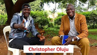 Christopher Oluju Gospel Artist Interview