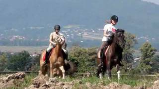 Obóz konny RANCHO w Biernej 2011