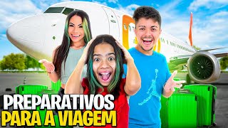 DE FÉRIAS COM A FAMÍLIA TIBA! *para onde vamos?