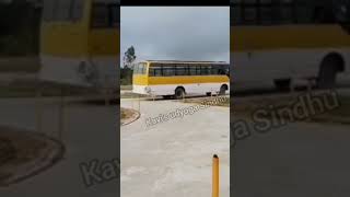 Hassan KSRTC '8' Track training Test #ksrtc #hassan