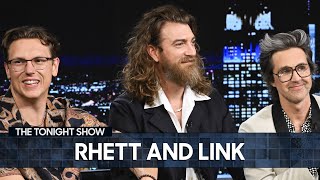 Rhett & Link Talk Getting Colonoscopies Together and Taste Treats from The Mythi