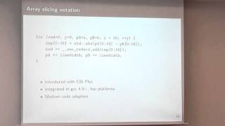 Nicolai Behmann - Choosing the correct vectorization method - Meeting C++ 2015 Lightning Talks