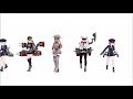 mmd艦これ　艦娘にチルノのパーフェクトさんすう教室を踊ってもらった