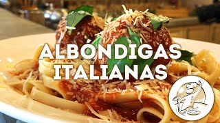 Patupanza Albóndigas Italianas