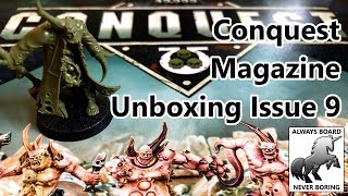 Unboxing Warhammer 40,000: Conquest Issue 9 (Hachette Partworks Magazine)