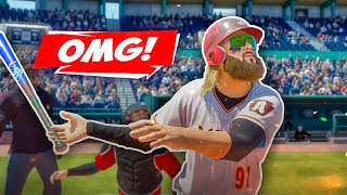 I HIT A CAR WITH A NO DOUBT HOME RUN - MLB The Show 22 Gameplay 3