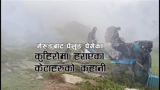 कुहिरोले हराएका केटाहरुको कहानी ॥ Story of lost boys due to heavey fog ॥