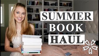 GIGANTIC SUMMER BOOK HAUL!