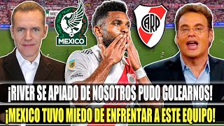 ¡NOS DIO MIEDO RIVER! PRENSA MEXICANA EXPLOTA TRAS DERROTA RIVER PLATE (2-0) MEXICO |SOMOS UN FIASCO