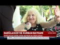 darülaceze de kurban bayramı