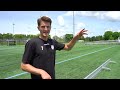 individual midfielder training session technical training drills for midfielders