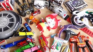 レオンチャンネルが選ぶ！【買って良かった玩具ベスト10 \u0026 ワースト3】を一気に紹介！仮面ライダードライブ トッキュウジャー 妖怪ウォッチ ウルトラマンギンガS おもちゃランキング2014年Ver