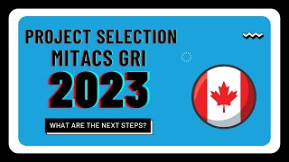 Project Selection, Résumé Preparation & Profiling | Student Application | MITACS GRI 2023 | CANADA