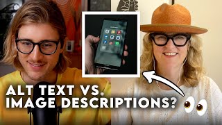 The Difference Between Alt Text and Image Descriptions 👀