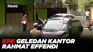 KPK Geledah Kantor Wali Kota Bekasi Rahmat Effendi #iNewsSore 08/01