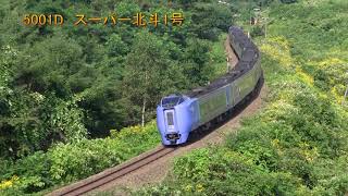 5001D　スーパー北斗1号(2010-08-28)