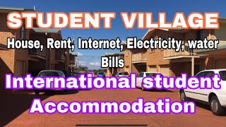 UNIVERSITY ACCOMMODATION FOR INTERNATION STUDENT !! STUDENT VILLAGE