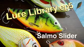 Lure Library EP 5 Salmo Slider