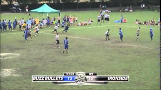 Endzone Vertical stack examples