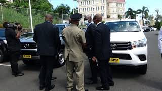 Police Get Two New Pickup Trucks