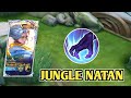 IS JUNGLE NATAN STILL EFFECTIVE IN MYTHICAL IMMORTAL? | MLBB