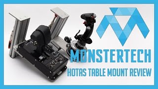 MonsterTech HOTAS Table Mount Review