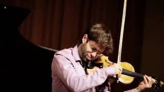 Tartini / Kreisler: Variations on a Theme by Corelli -  Tomas Cotik, violin - Tao Lin, piano