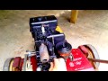 old mow n kleen mower with 1956 briggs 8b fb engine