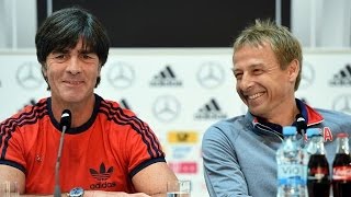 Klinsmann: "Alle reden über Jogi und seine Truppe"
