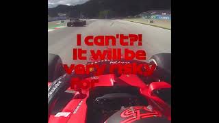 Lewis Hamilton lets Carlos Sainz unlap himself