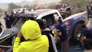 Vildosola Racing - Tavo Vildósola Pit #1 Tecate Score Baja 1000 2012