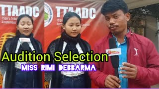 Khorang Kaham Kaham Tipra Idol Audition Rwnai rok Audition rikha Rimi Debbarma