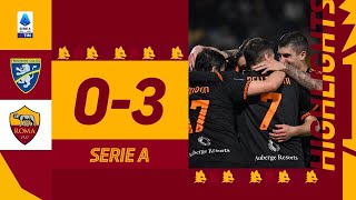 Frosinone 0-3 Roma | Serie A Highlights 2023-24